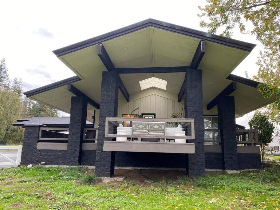 22 Acres Home With Hot Tub Minutes From Ilana Casino Ridgefield Exterior photo