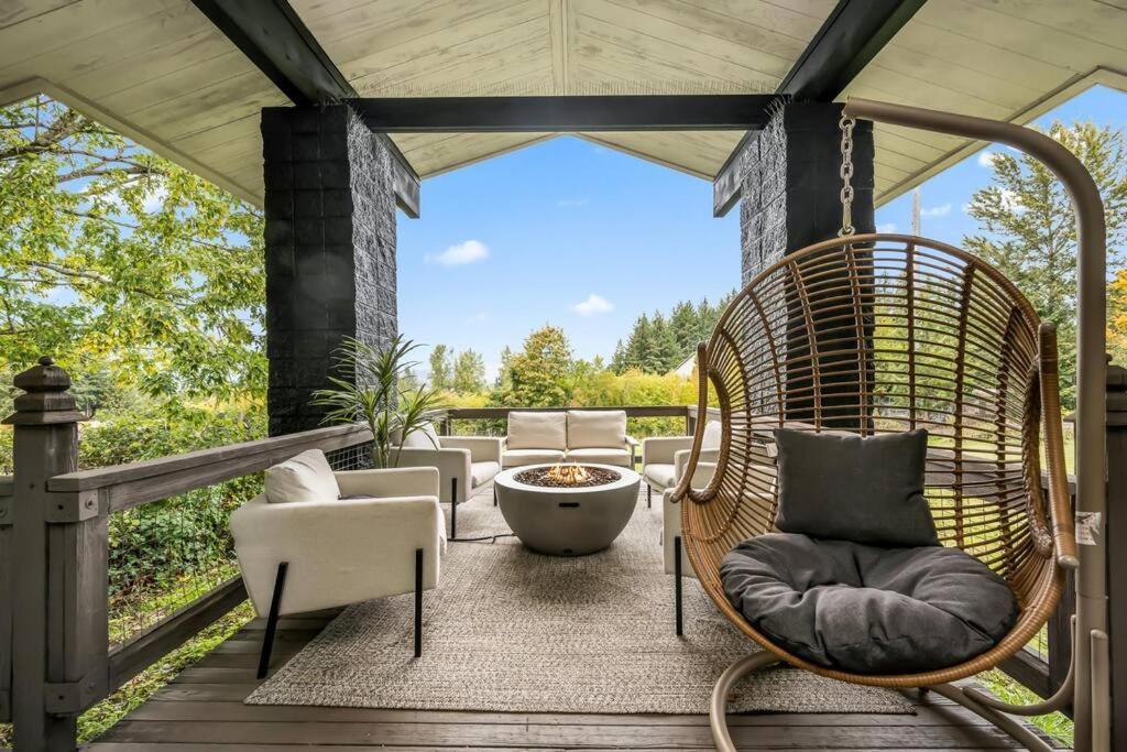 22 Acres Home With Hot Tub Minutes From Ilana Casino Ridgefield Exterior photo