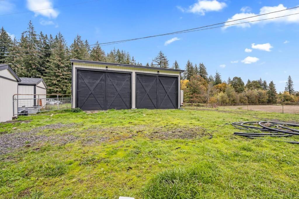 22 Acres Home With Hot Tub Minutes From Ilana Casino Ridgefield Exterior photo