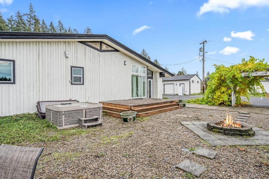 22 Acres Home With Hot Tub Minutes From Ilana Casino Ridgefield Exterior photo
